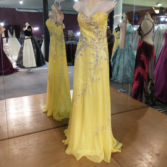 Jonathan Kayne Evening Dress or Prom - Picture 1 of 9